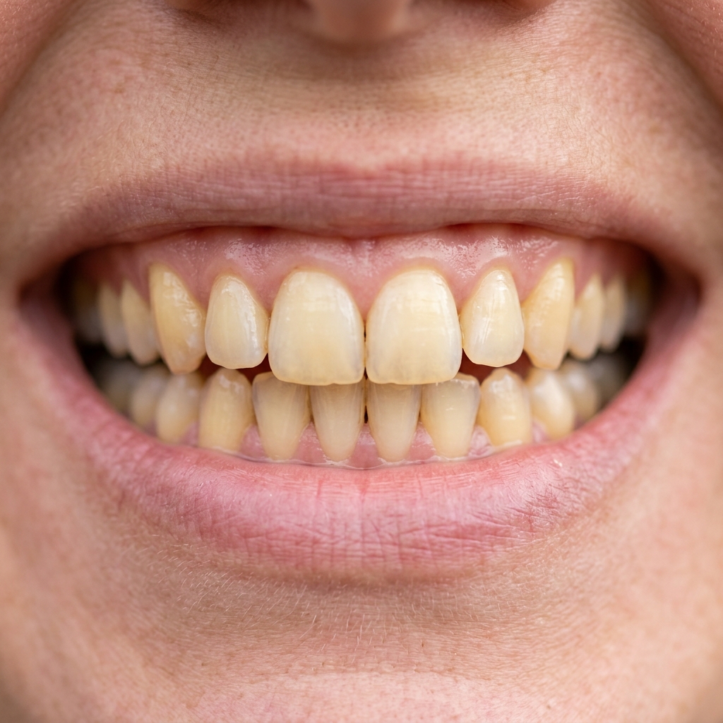 Teeth Whitening Before